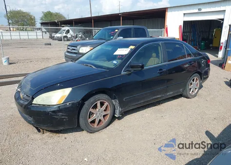 2004 Honda Accord 3.0 Ex из США, поврежденный, VIN 1HGCM66594A010521